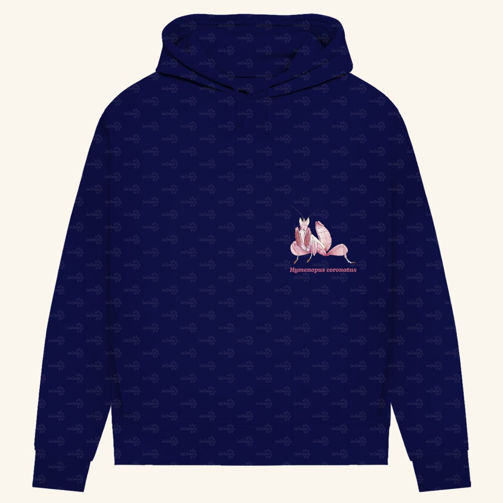 Damen Bio Hoodie mit Seitentaschen | Orchideenmantis orchid mantis Hymenopus coronatus