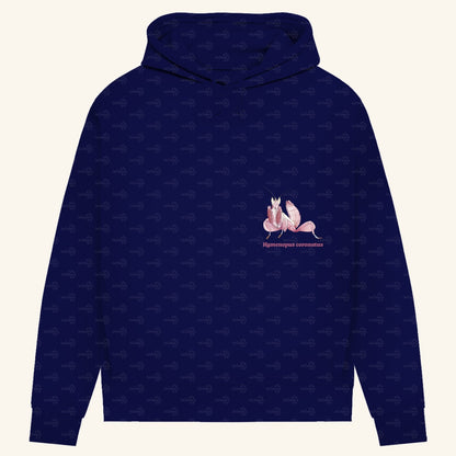 Damen Bio Hoodie mit Seitentaschen | Orchideenmantis orchid mantis Hymenopus coronatus