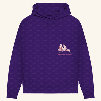 Damen Bio Hoodie mit Seitentaschen | Orchideenmantis orchid mantis Hymenopus coronatus