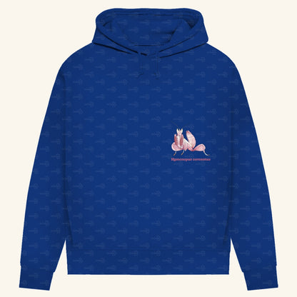 Damen Bio Hoodie mit Seitentaschen | Orchideenmantis orchid mantis Hymenopus coronatus