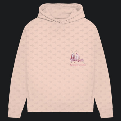 Damen Bio Hoodie mit Seitentaschen | Orchideenmantis orchid mantis Hymenopus coronatus