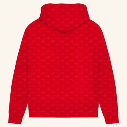 Damen Bio Hoodie mit Seitentaschen | Rotbäuchige Schwarzotter  Pseudechis porphyriacus