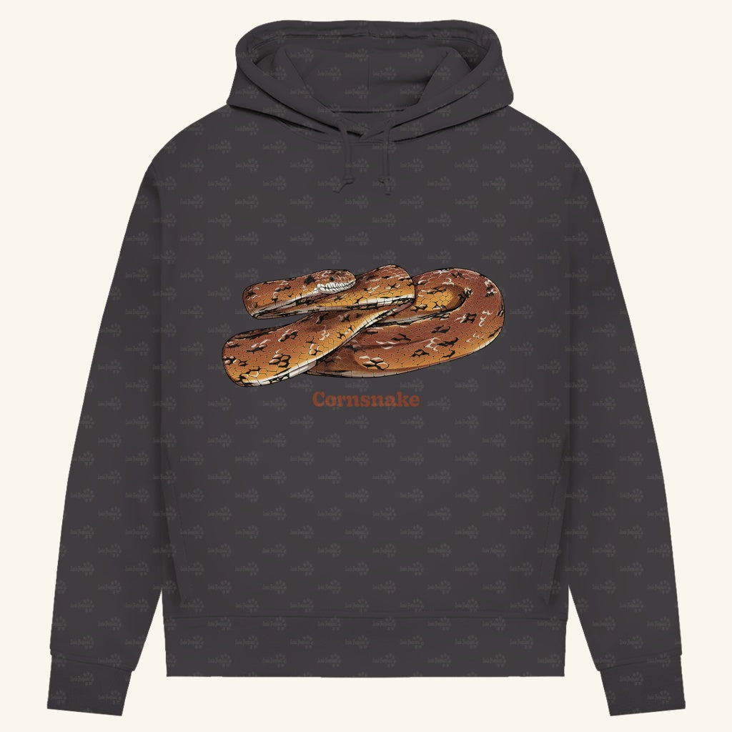 Damen Bio Hoodie mit Seitentaschen | Kornnatter Cornsnake Pantherophis guttatus