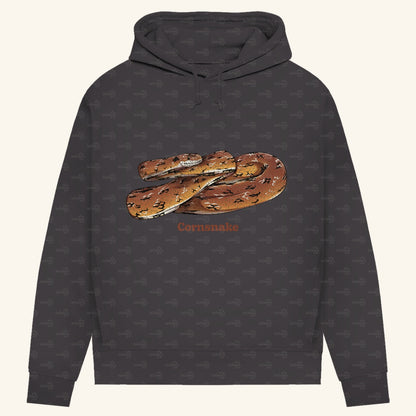 Damen Bio Hoodie mit Seitentaschen | Kornnatter Cornsnake Pantherophis guttatus