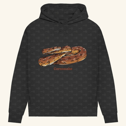 Damen Bio Hoodie mit Seitentaschen | Kornnatter Cornsnake Pantherophis guttatus