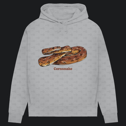 Damen Bio Hoodie mit Seitentaschen | Kornnatter Cornsnake Pantherophis guttatus
