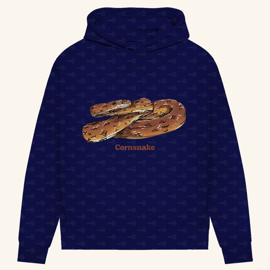 Damen Bio Hoodie mit Seitentaschen | Kornnatter Cornsnake Pantherophis guttatus