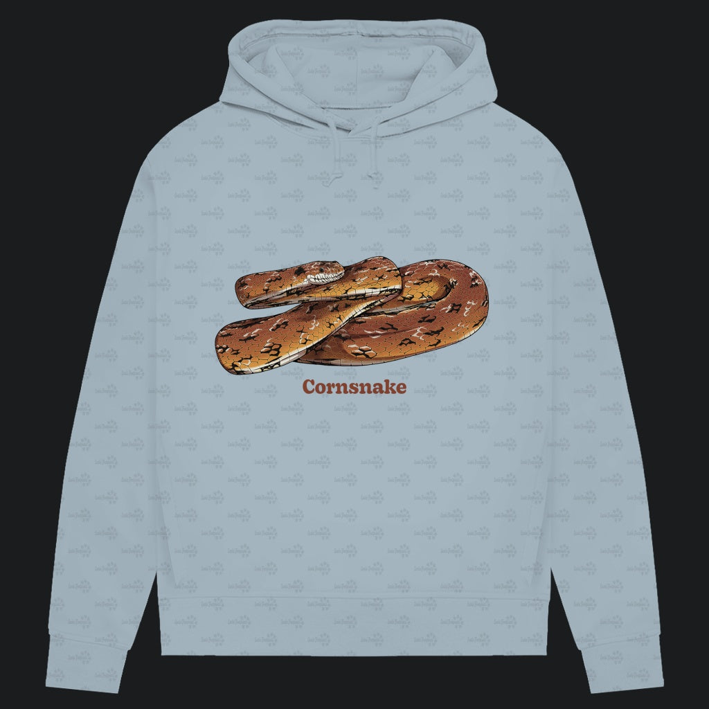 Damen Bio Hoodie mit Seitentaschen | Kornnatter Cornsnake Pantherophis guttatus