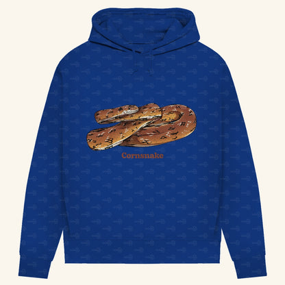 Damen Bio Hoodie mit Seitentaschen | Kornnatter Cornsnake Pantherophis guttatus