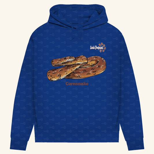 Damen Bio Hoodie mit Seitentaschen | Kornnatter Cornsnake Pantherophis guttatus
