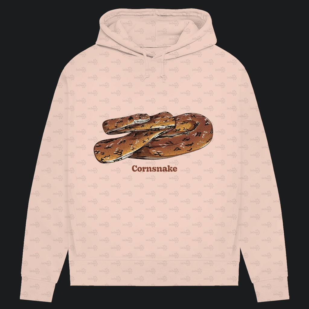 Damen Bio Hoodie mit Seitentaschen | Kornnatter Cornsnake Pantherophis guttatus