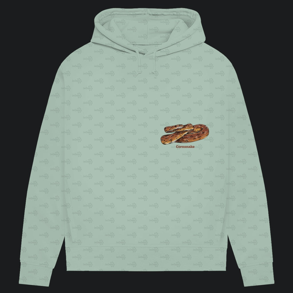 Damen Bio Hoodie mit Seitentaschen | Kornnatter Cornsnake Pantherophis guttatus
