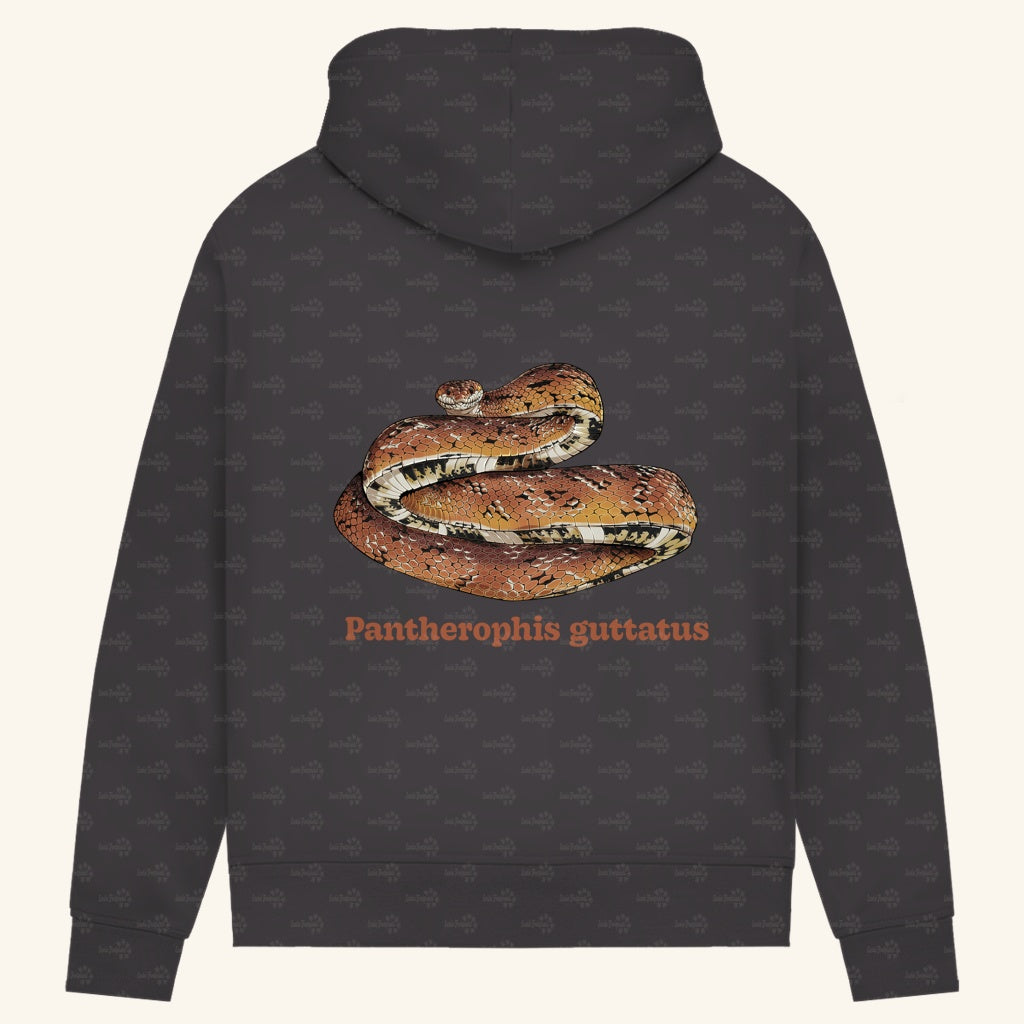 Damen Bio Hoodie mit Seitentaschen | Kornnatter Cornsnake Pantherophis guttatus