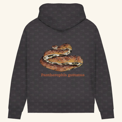 Damen Bio Hoodie mit Seitentaschen | Kornnatter Cornsnake Pantherophis guttatus