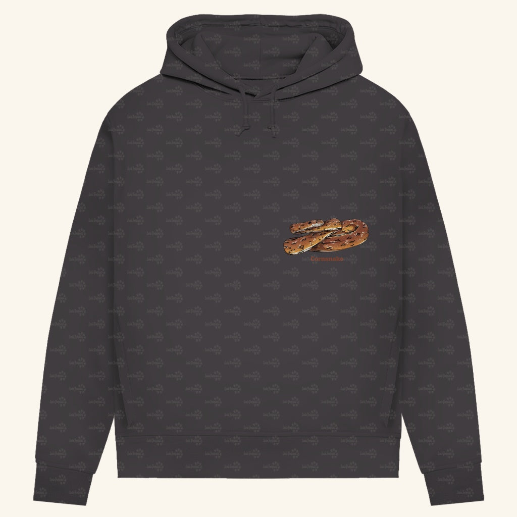 Damen Bio Hoodie mit Seitentaschen | Kornnatter Cornsnake Pantherophis guttatus