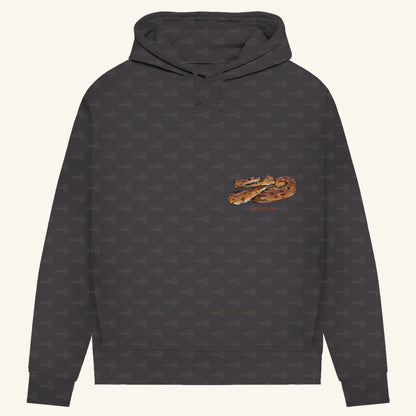 Damen Bio Hoodie mit Seitentaschen | Kornnatter Cornsnake Pantherophis guttatus