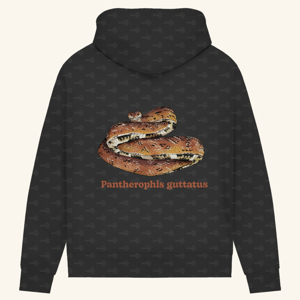 Damen Bio Hoodie mit Seitentaschen | Kornnatter Cornsnake Pantherophis guttatus