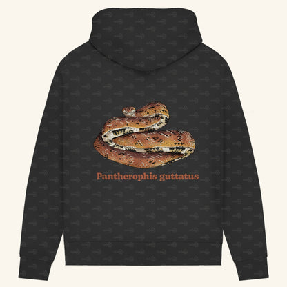 Damen Bio Hoodie mit Seitentaschen | Kornnatter Cornsnake Pantherophis guttatus