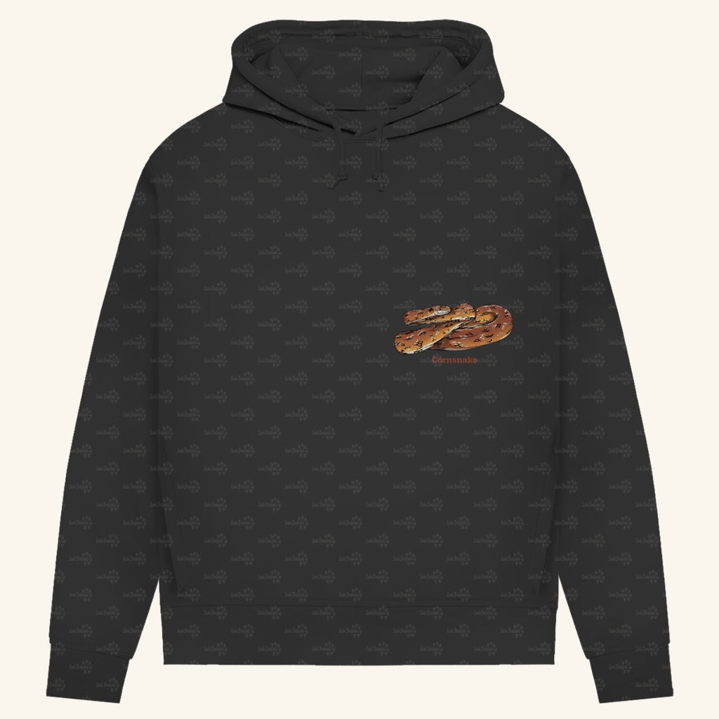 Damen Bio Hoodie mit Seitentaschen | Kornnatter Cornsnake Pantherophis guttatus