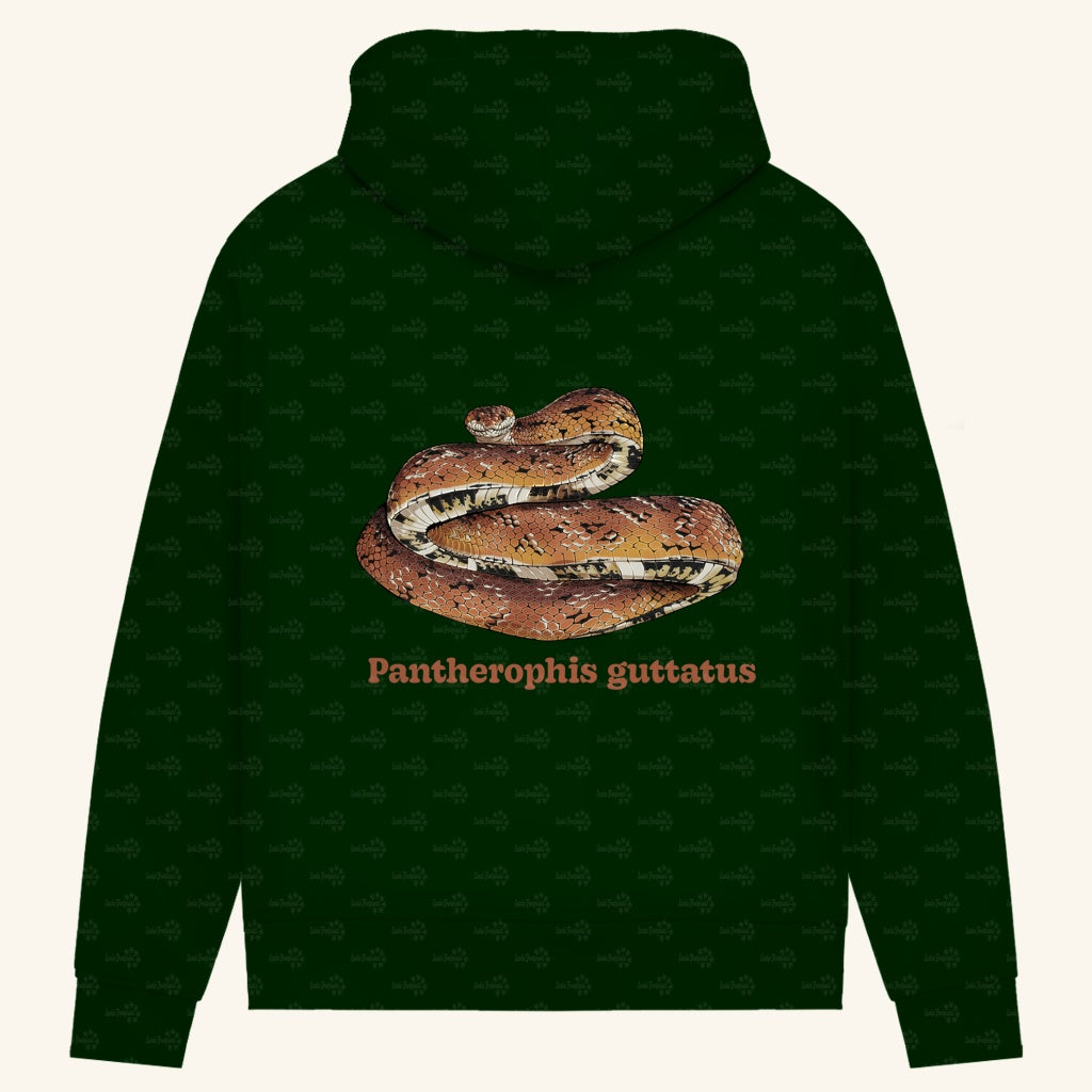 Damen Bio Hoodie mit Seitentaschen | Kornnatter Cornsnake Pantherophis guttatus
