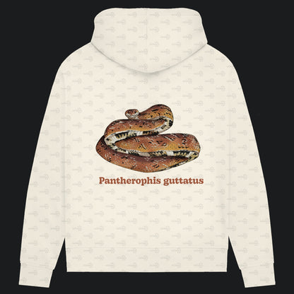Damen Bio Hoodie mit Seitentaschen | Kornnatter Cornsnake Pantherophis guttatus