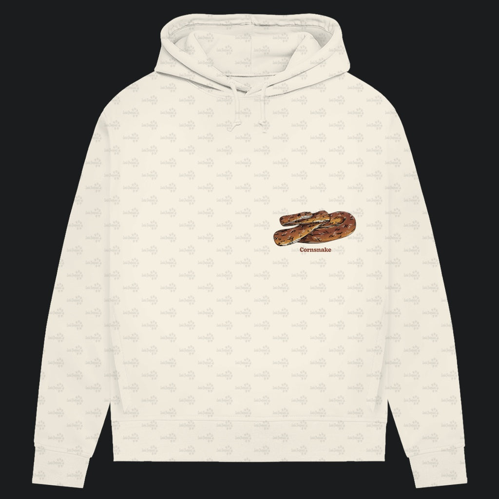 Damen Bio Hoodie mit Seitentaschen | Kornnatter Cornsnake Pantherophis guttatus