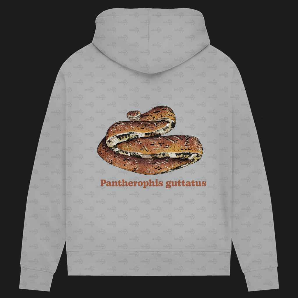 Damen Bio Hoodie mit Seitentaschen | Kornnatter Cornsnake Pantherophis guttatus