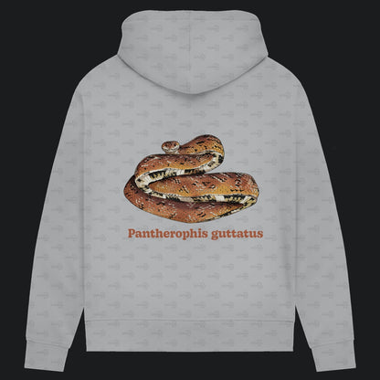 Damen Bio Hoodie mit Seitentaschen | Kornnatter Cornsnake Pantherophis guttatus