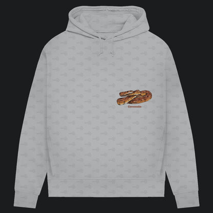 Damen Bio Hoodie mit Seitentaschen | Kornnatter Cornsnake Pantherophis guttatus