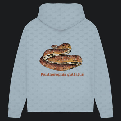 Damen Bio Hoodie mit Seitentaschen | Kornnatter Cornsnake Pantherophis guttatus