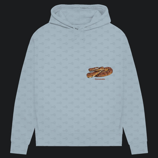 Damen Bio Hoodie mit Seitentaschen | Kornnatter Cornsnake Pantherophis guttatus