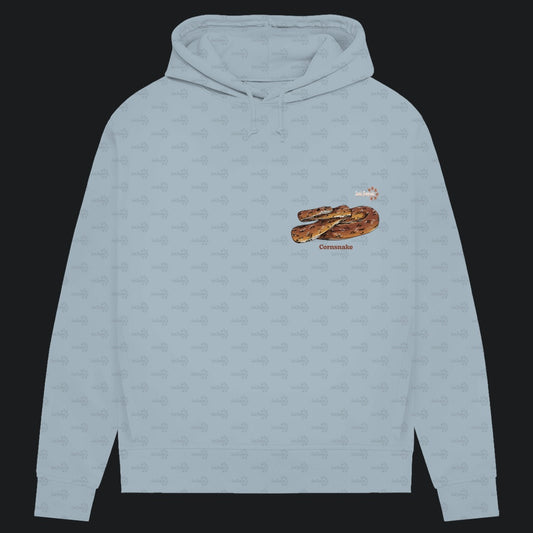 Damen Bio Hoodie mit Seitentaschen | Kornnatter Cornsnake Pantherophis guttatus