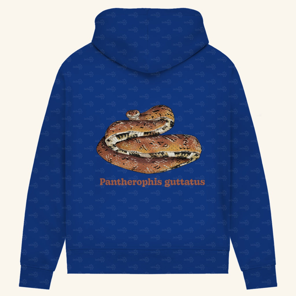 Damen Bio Hoodie mit Seitentaschen | Kornnatter Cornsnake Pantherophis guttatus