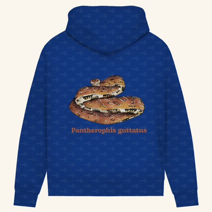 Damen Bio Hoodie mit Seitentaschen | Kornnatter Cornsnake Pantherophis guttatus