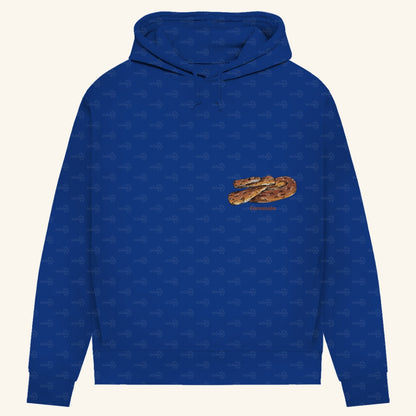 Damen Bio Hoodie mit Seitentaschen | Kornnatter Cornsnake Pantherophis guttatus