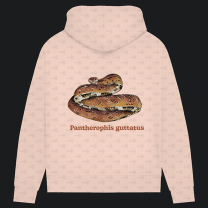 Damen Bio Hoodie mit Seitentaschen | Kornnatter Cornsnake Pantherophis guttatus