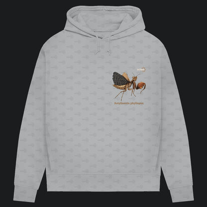 Damen Bio Hoodie mit Seitentaschen | Riesenboxermantis Astyliasula phyllopus