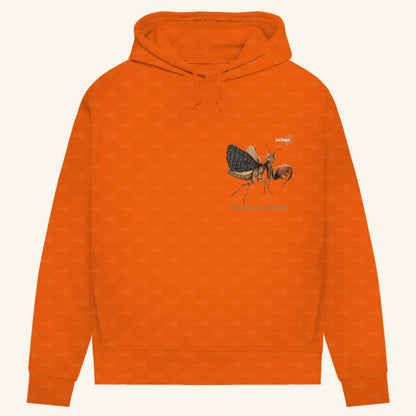 Damen Bio Hoodie mit Seitentaschen | Riesenboxermantis Astyliasula phyllopus