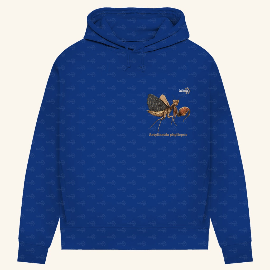 Damen Bio Hoodie mit Seitentaschen | Riesenboxermantis Astyliasula phyllopus
