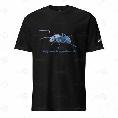 Leichtes T-shirt | Blau schillernde Schuppenameise ( Polyrhachis cyaniventris )
