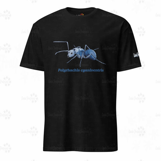 Leichtes T-shirt | Blau schillernde Schuppenameise ( Polyrhachis cyaniventris )