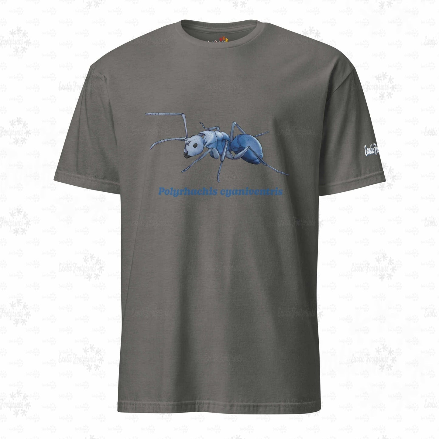Leichtes T-shirt | Blau schillernde Schuppenameise ( Polyrhachis cyaniventris )