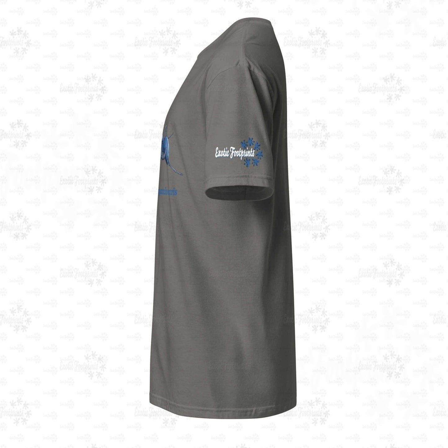 Leichtes T-shirt | Blau schillernde Schuppenameise ( Polyrhachis cyaniventris )