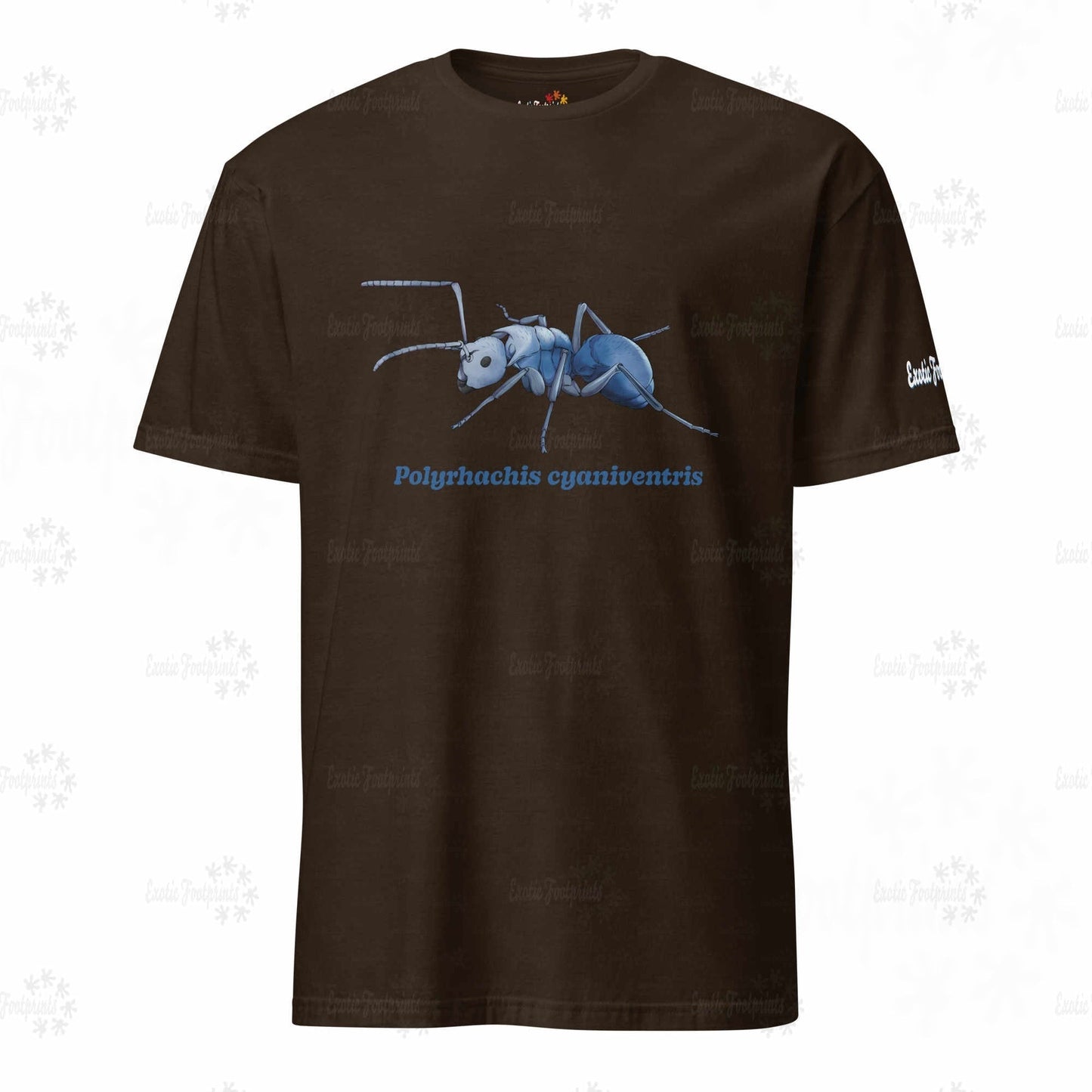 Leichtes T-shirt | Blau schillernde Schuppenameise ( Polyrhachis cyaniventris )