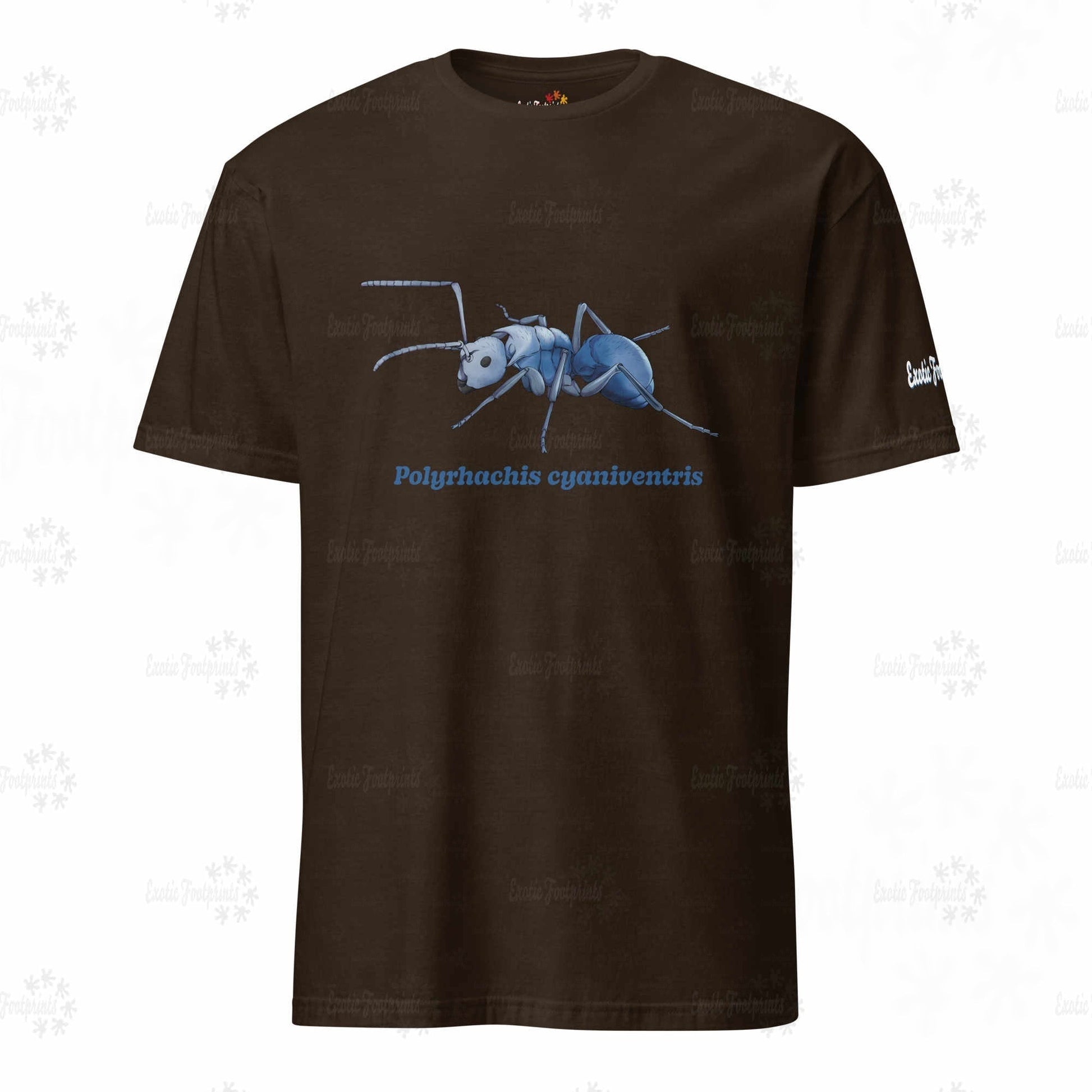 Leichtes T-shirt | Blau schillernde Schuppenameise ( Polyrhachis cyaniventris )