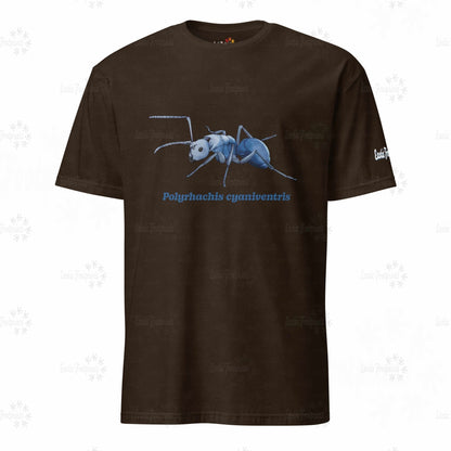 Leichtes T-shirt | Blau schillernde Schuppenameise ( Polyrhachis cyaniventris )