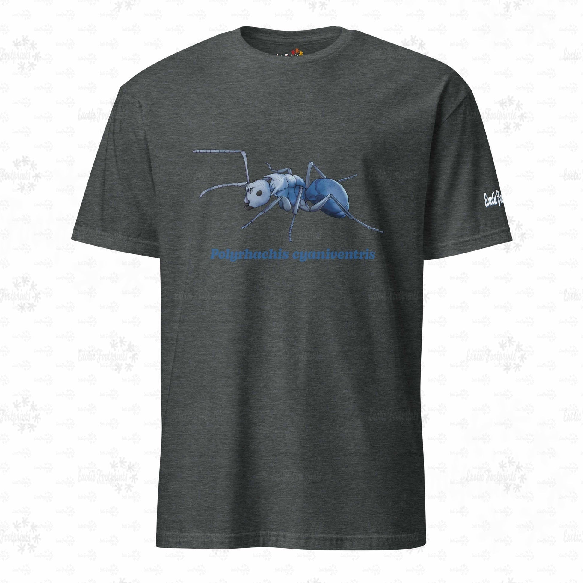 Leichtes T-shirt | Blau schillernde Schuppenameise ( Polyrhachis cyaniventris )