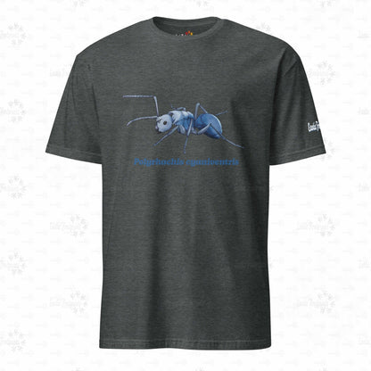 Leichtes T-shirt | Blau schillernde Schuppenameise ( Polyrhachis cyaniventris )