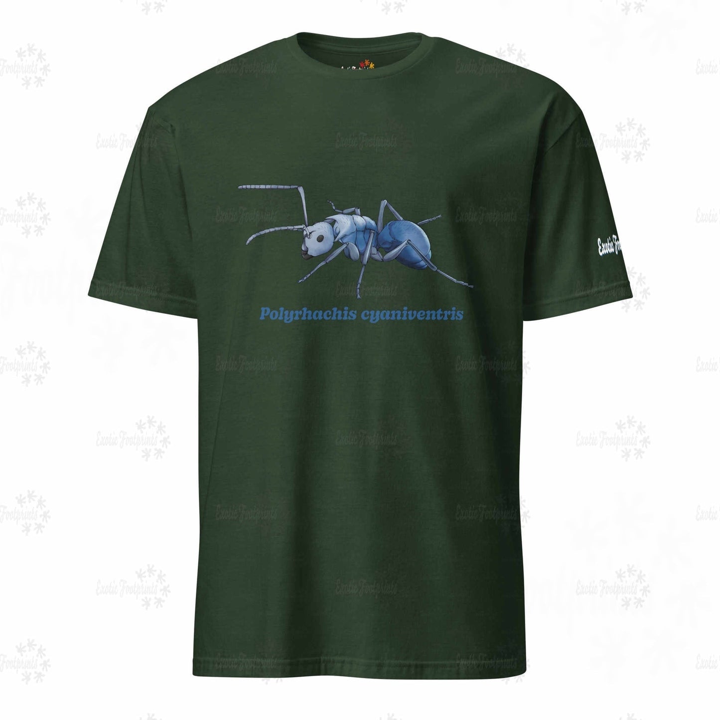 Leichtes T-shirt | Blau schillernde Schuppenameise ( Polyrhachis cyaniventris )