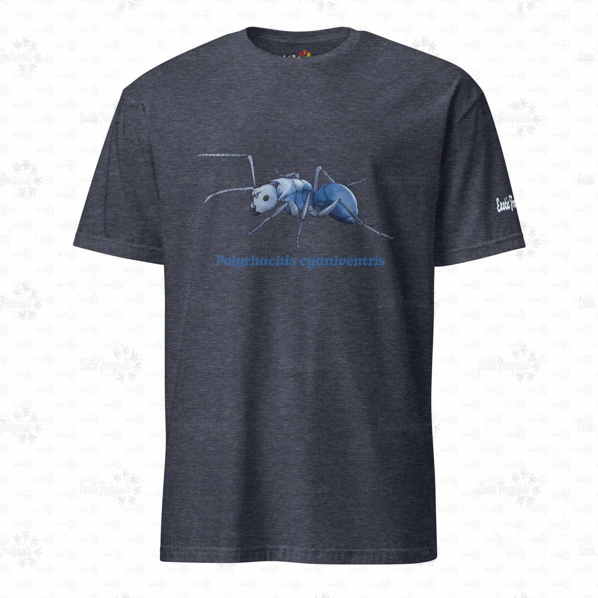 Leichtes T-shirt | Blau schillernde Schuppenameise ( Polyrhachis cyaniventris )
